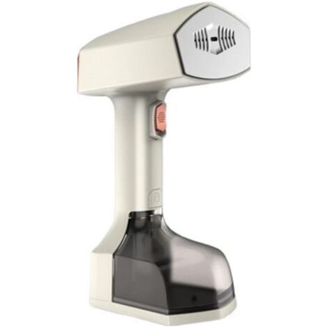 25000W Défroisseur Vapeur Portatif pour Vêtements, Vapeur Puissante De, Chauffe Rapide en 10 S, Réservoir d'eau Amovible, Anti Plis White