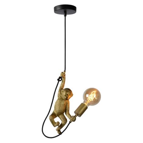 [NEUWERTIG] B-Ware Lucide Hängeleuchte Extravaganza Chimp Deckenlampe Deko Pendelleuchte E27 (1/2)