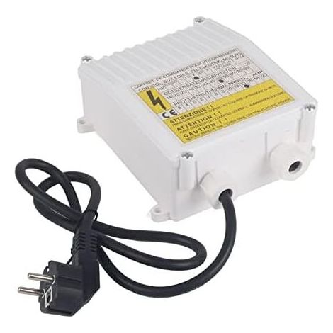 Pumpensteuerkasten, Brunnenpumpenregler, integrierter thermischer Schutzschalter (1500W 2HP 80uf 25A EU-Stecker 220V) 1500w 2hp 25a Ue 220v - (1/5)