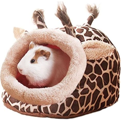 Cochon d'inde lit jouet Cage maison accessoires nid hérisson Hamster accessoires sucre planeur furet Rat lit jouet petits animaux de compagnie