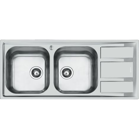 Foster FM Marine Rectangular Acero inoxidable (1/2)