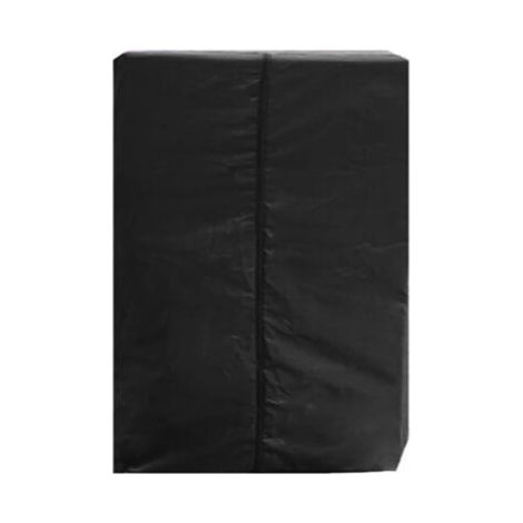 Housse de Protection Pliable Noire pour Tapis de Course, Anti-poussière,pour Salle de Sport à Domicile, 95 x 75 x 160 cm (1/5)