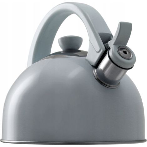 KADAX Wasserkessel aus Edelstahl, 1,7L Wasserkessel, Grau (1/5)