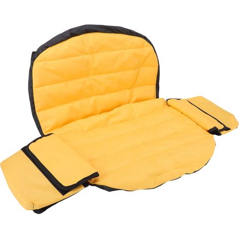 Housse siège tondeuse gazon, tracteur tissu Oxford avec poche rangement remplacement pour Cub Cadet (1/5)