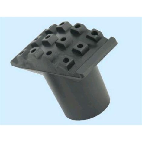 Puntale inferiore Artiglio per scale in pvc mm. 35
