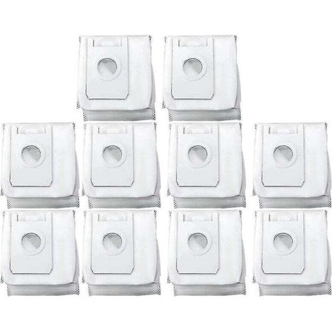 Lot de 10 sacs à poussière pour aspirateur robot 2290, pièces de rechange, sac à poussière, sac poubelle
