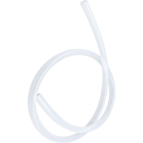 Tuyau en silicone transparent, tuyau de qualité alimentaire, taille 15,0 mm x 19,0 mm, longueur 1,2 m (3,9 pi), épaisseur 2,0 mm, tuyau en caoutchouc silicone flexible pour tuyaux d'air/eau (1/5)