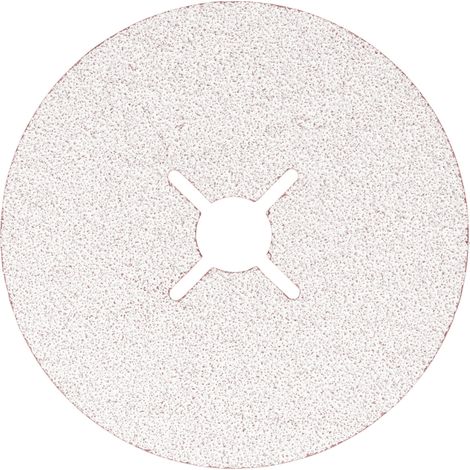 PFERD TOOLS Keramikkorn Fiberscheibe Ø 100mm CO-ALU80 für weiche NE Metalle 25 Stk (1/4)