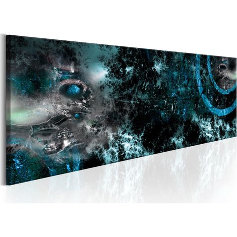 Tableau Imprimé "Mer Profonde" 45 x 135 cm (1/2)