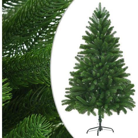 Sapin de Noël artificiel 210cm Aiguilles réalistes/Arbre de Noël pour Déco Vert -WYW25903 (1/5)