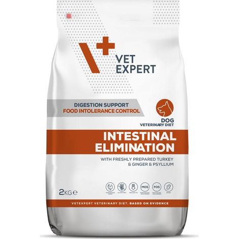 VetExpert 4T croquetas para perro digestión sana 2 kg