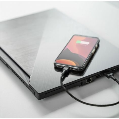 Câble USB-Lightning Green Cell PowerStream 200 cm (KABGC18)