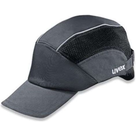 Uvex U-Cap Premium Anstoßkappe - Langer Schirm - Anthrazit - Unisize: Unisize (1/2)