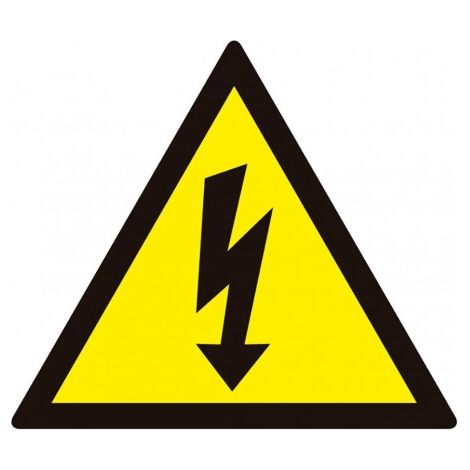 PVC ADHESIVO 105MM RIESGO ELECTRICO-S21