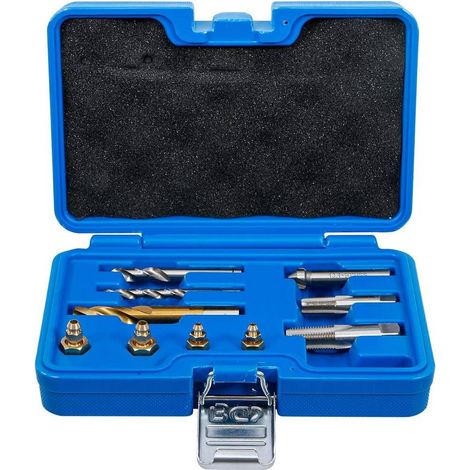Kit de Réparation Universel pour Vannes de Purge d'Étriers de Frein 1/4 1/8 NPT - Complet et Durable - Réparation Faci - D-Work (1/5)
