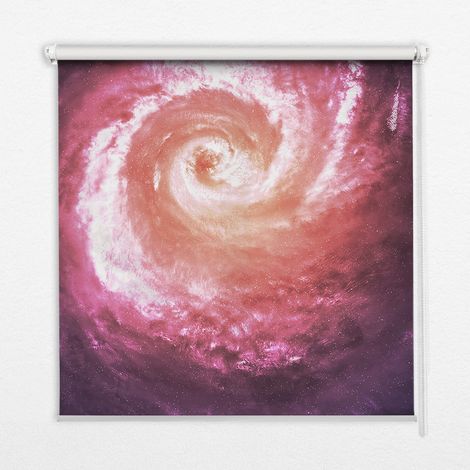 Tenda a Rullo Interna per Finestra - Tenda Filtrante Luce - Tenda Privacy - Tenda Decorativa Rettangolare - Rullo per Interni - (140 cm x 140 cm) - Galassia (1/5)