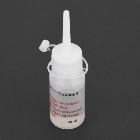 3 bouteilles / paquet réduisent la friction de la courroie de course 30 ml de lubrifiant pour tapis de course, lubrifiant universel (1/4)