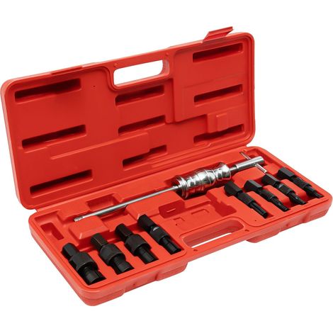 9 PZ cuscinetto interno estrattore, foro di base, cuscinetto estrattore strumento con inerzia martello set, cuscinetto interno estrattore, cuscinetto a sfere estrattore