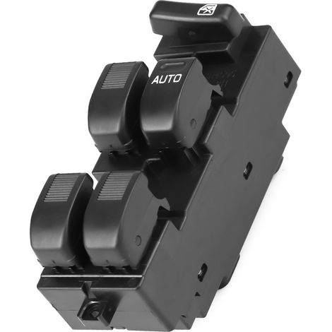 Interrupteur Commutateur Vitre Électrique Principal Avanza 07‑08 Noir ABS 84820‑B0010 (1/5)