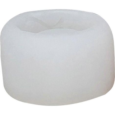 Moules en silicone pour pots de fleurs, pour la fabrication de vases, pots de fleurs en plâtre et résine - 14
