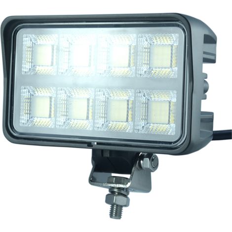Faro lavoro LED Ama 10-30V DC rettangolare 160W 12800 LM (1/5)