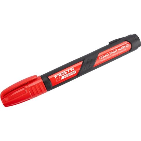 FESTA Permanentmarker INDUSTRIE rot 150 mm 13202.01 (1/3)