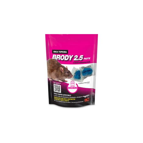 ESCA TOPICIDA FRESCA BRODY 2.5 150 G BLU ZUCCHERO- 1,0 pz