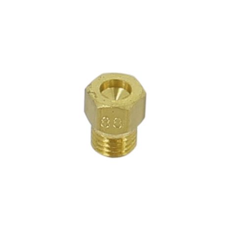 INJECTEUR 0.88 BUTANE BSI 9026595 pour Plaque de cuisson ESSENTIEL B, LISTO TABLE GAZ ESSENTIELB ETGV 44M, TABLE GAZ ESSENTIELB ETGV 44N, TABLE GAZ LISTO TG L4B, TABLE GAZ LISTO TG L4I