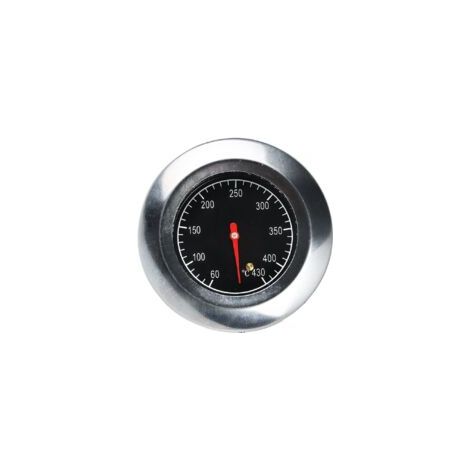 Litzee – Termometro per barbecue in acciaio inox – Intervallo di misurazione da 60°C a 430°C – Installazione semplice con viti filettate – Quadrante di facile lettura – Crezuo