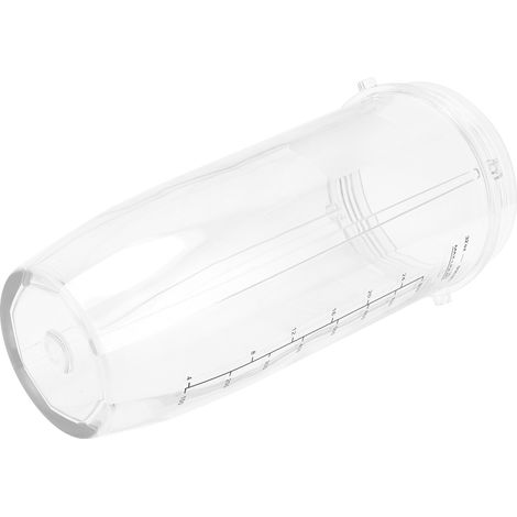Ortviai Gobelet de remplacement pour mixeur Nutri Ninja 1000 W – 32 oz (950 ml), en PP sans BPA, large ouverture (1/4)