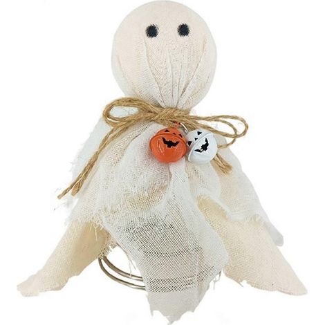 Effrayant fantôme cime de sapin, 18 cm hauteur, pour Halloween fête (1/5)