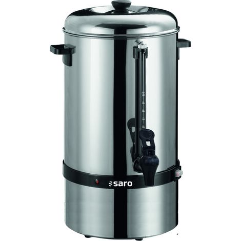 Percolateur a café - 10 L - 1.5 kW - Acier Inoxydable - Thermostat - MICA 6010 - Saro