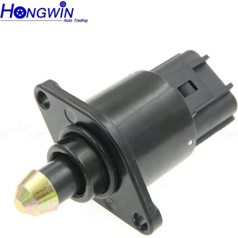 Convient pour la vanne de régulation d'air de ralenti du système d'injection de carburant Jeep 4874373 (1/4)