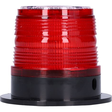 LED-Solar-Warnleuchte mit magnetischem, rotem Blinklicht für mehr Sicherheit im Straßenverkehr (5 V) (1/5)