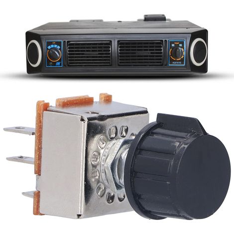 Interrupteur de Ventilateur 4 Vitesses Universel pour Climatisation AC, Compatible Freightliner INM2G754A