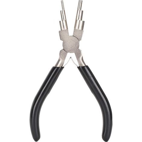 Pince à circlips Outils faits à la main Pince à bec rond 6 sections Pince à anneau élastique Pince à bec rond 6 sections Outils de réparation à domicile (1/5)