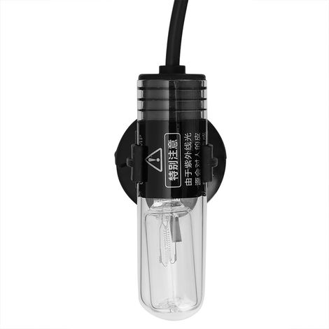 Lampe UV Stérilisante pour Aquarium Nettoyage et Désinfection de Pisciculture 3W Étanche pour Aquariums Jusqu'à 50 Litres-AUTRES