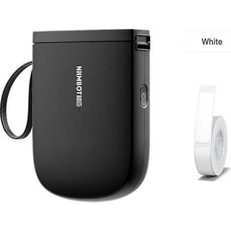 Imprimante thermique portable Niimbot D11 Mini 300 dpi, étiqueteuse thermique légère pour autocollants et étiquettes. (1/5)