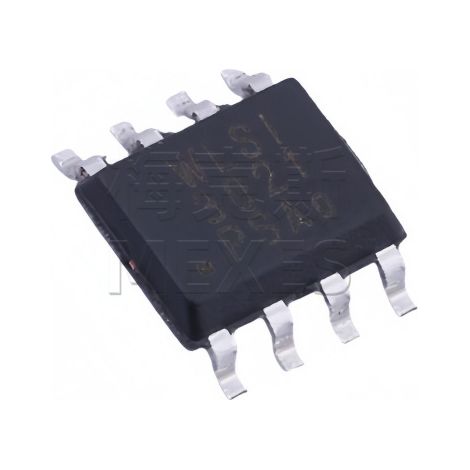 Electronic component WPM3021-8/TR MOSFET SOP-8 30V 13A P-channel field-effect transistor, 5 units available.