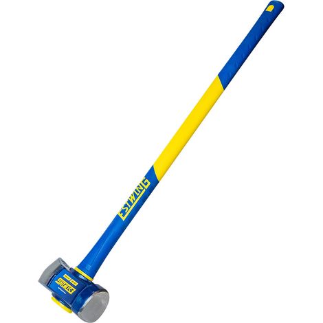 Estwing EDSH-1036F Demolition Hammer with Fibreglass Handle, 10lb/4.5kg (1/2)