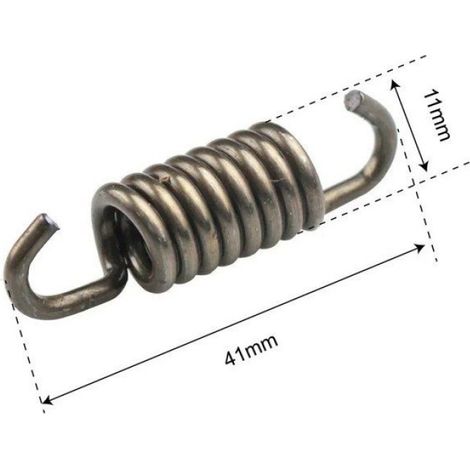 Ressort Pour Embrayage De Debroussailleuse - 43 CC 49 CC 52 CC - Compatible Moteur Thermique - 2 Pièces (1/3)
