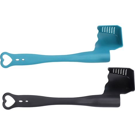 2 Pièces Spatule Tournante Compatible Thermomix Vorwerk TM6 TM5 TM31 BIMBY Accessoire Noir Vert Foncé