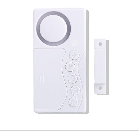 Alarme magnétique pour porte de réfrigérateur et fenêtre - 4 modes, sécurité à la maison, 108 dB (1/5)