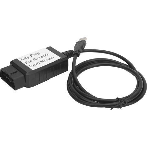4-in-1 Autoschlüsselprogrammiergerät, schnelles Codierungstool mit USB-Adapter, Ford-kompatibel, Kfz-Diagnosegerät. (1/5)