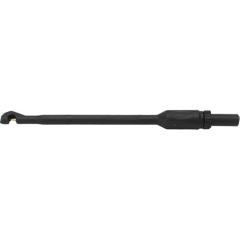 J.30036 Sonde de perforation pour multimètre avec fiche de 4 mm, crochet de test pour réparation automobile, sonde de test de circuit (noire) (1/5)