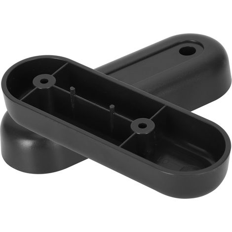 Lot de 2 caches décoratifs pour fourche arrière Ninebot MAX G30 - Accessoires de remplacement (1/5)