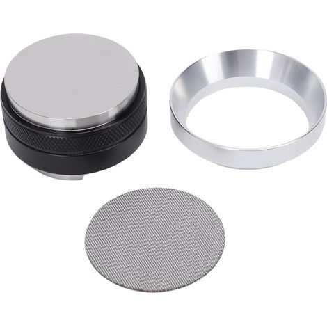 Tamper Café avec Doseur et Grille 58mm en Acier Inoxydable pour Machines Espresso (1/5)