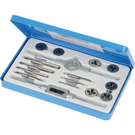 Scatola di attrezzi per filettare e maschiatrice professionale M3 M4 M5 M6 M8 M10 M12