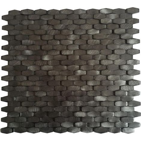 DUNE 188766 HALLEY GUNMETAL 28,4X30 Mosaico - ref: 188766