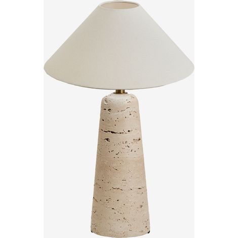 Lampada da tavolo in travertino Davise SKLUM (1/5)